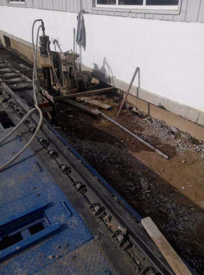 龙城注浆治理铁路高路基沉陷病害