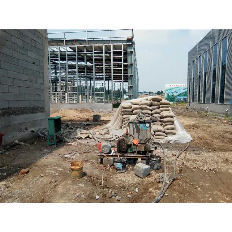 龙城地基下沉注浆加固施工